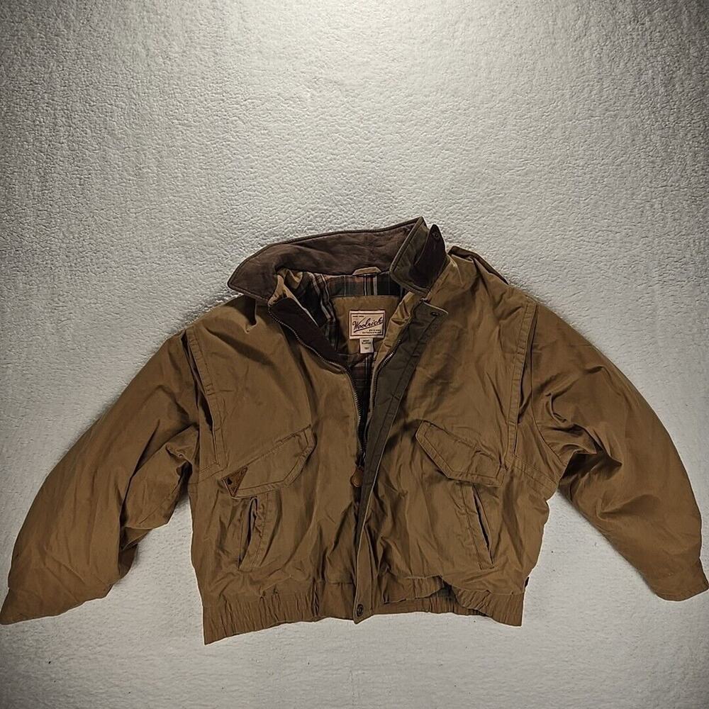 Vintage Woolrich Men's Jacket Cotton Polyester WPL6635